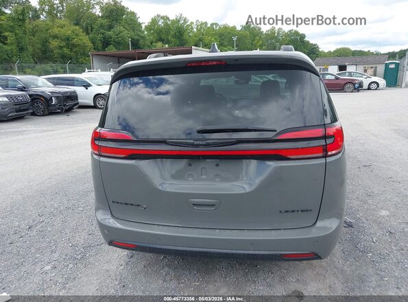 2C4RC1GG1SR552350 2025 CHRYSLER PACIFICA Gray 