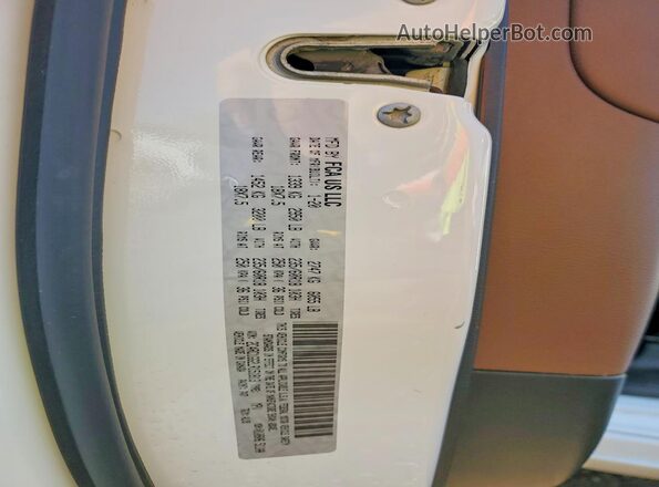 2C4RC1GG2LR151813 2020 CHRYSLER PACIFICA White Widok naklejki z numerem VIN