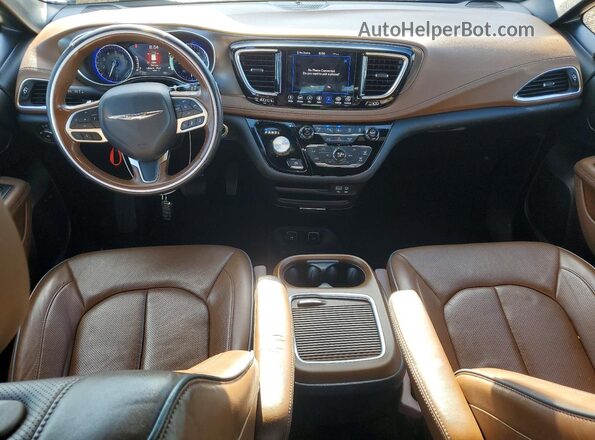 2C4RC1GG2LR151813 2020 CHRYSLER PACIFICA White Widok deski rozdzielczej