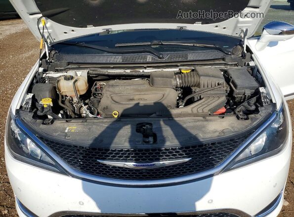 2C4RC1GG2LR151813 2020 CHRYSLER PACIFICA White Widok komory silnika