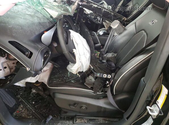 2C4RC1GG2SR546900 2025 CHRYSLER PACIFICA Black Front interior view