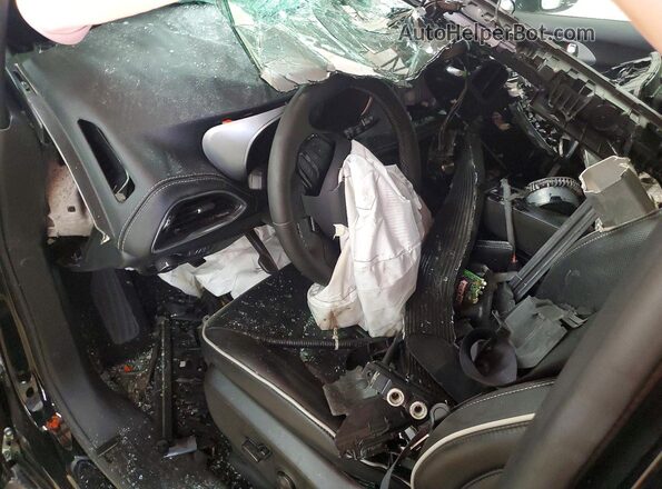 2C4RC1GG2SR546900 2025 CHRYSLER PACIFICA Black Dashboard view