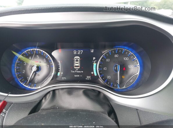 2C4RC1GG2SR566144 2025 CHRYSLER PACIFICA Серый Вид задних сидений