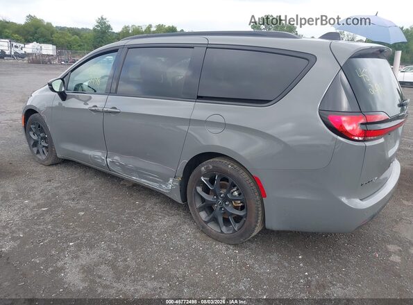 2C4RC1GG2SR566144 2025 CHRYSLER PACIFICA Серый Задняя левая четверть