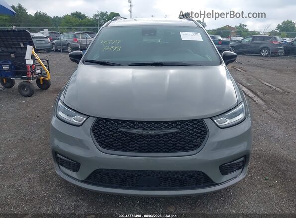 2C4RC1GG2SR566144 2025 CHRYSLER PACIFICA Серый Вид щитка приборов