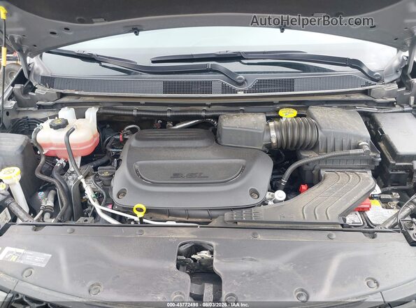 2C4RC1GG2SR566144 2025 CHRYSLER PACIFICA Серый Вид сзади