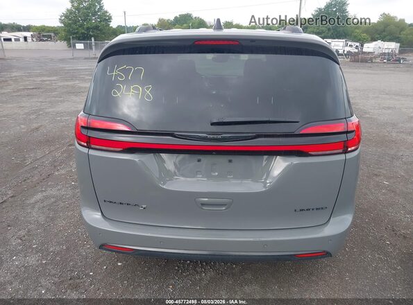 2C4RC1GG2SR566144 2025 CHRYSLER PACIFICA Серый 