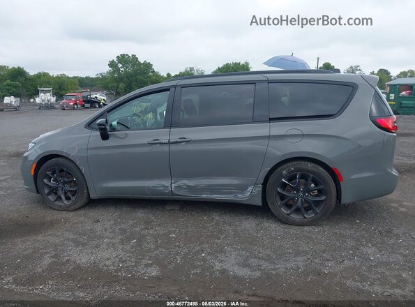 2C4RC1GG2SR566144 2025 CHRYSLER PACIFICA Серый Панорамный вид салона 360°