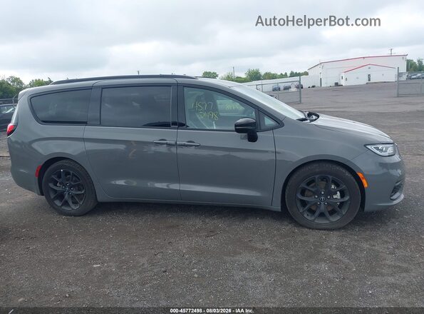 2C4RC1GG2SR566144 2025 CHRYSLER PACIFICA Серый Вид задней части салона