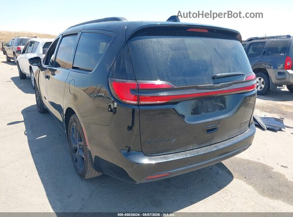 2C4RC1GG2SR584157 2025 CHRYSLER PACIFICA Black Задня ліва чверть