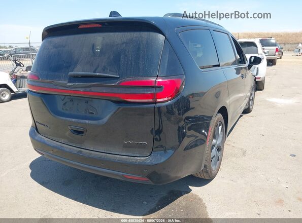 2C4RC1GG2SR584157 2025 CHRYSLER PACIFICA Black Задня права чверть