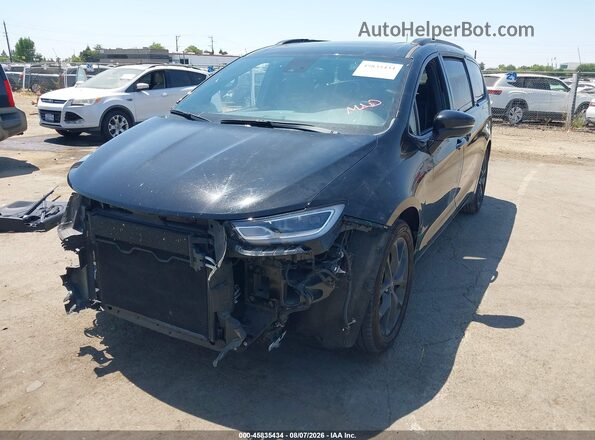 2C4RC1GG2SR584157 2025 CHRYSLER PACIFICA Black Передня ліва чверть