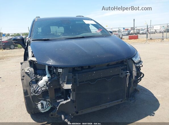 2C4RC1GG2SR584157 2025 CHRYSLER PACIFICA Black Вид щитка приладів