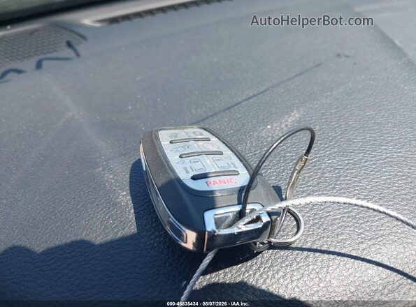 2C4RC1GG2SR584157 2025 CHRYSLER PACIFICA Black Вид панелі приладів