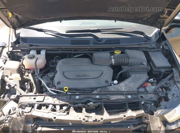 2C4RC1GG2SR584157 2025 CHRYSLER PACIFICA Black Вид ззаду