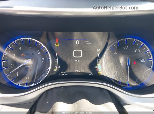 2C4RC1GG2SR584157 2025 CHRYSLER PACIFICA Black Вид задніх сидінь