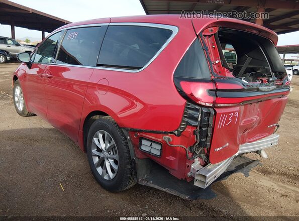 2C4RC1GG2TR178834 2026 CHRYSLER PACIFICA Red Հետևի ձախ