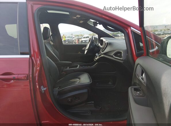 2C4RC1GG2TR178834 2026 CHRYSLER PACIFICA Red Սալոնի դիմացի տեսք