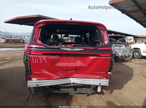 2C4RC1GG2TR178834 2026 CHRYSLER PACIFICA Red Դիմացի տեսք