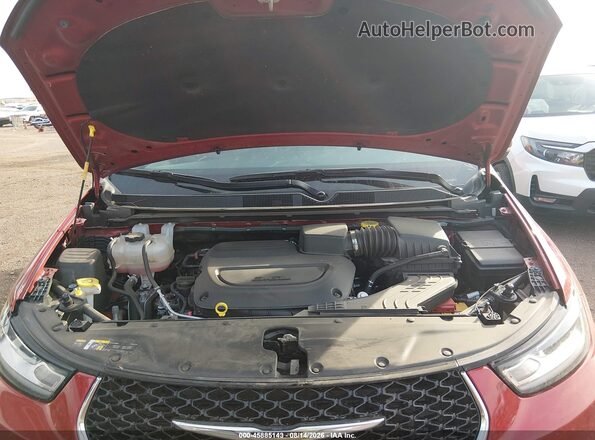 2C4RC1GG2TR178834 2026 CHRYSLER PACIFICA Red Հետևի տեսք