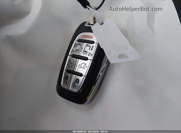 2C4RC1GG2TR178834 2026 CHRYSLER PACIFICA Red Առջևի վահանակի տեսք