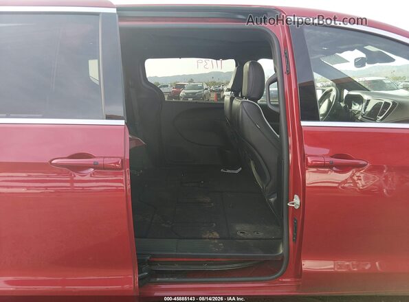 2C4RC1GG2TR178834 2026 CHRYSLER PACIFICA Red VIN կոդի պիտակի տեսք