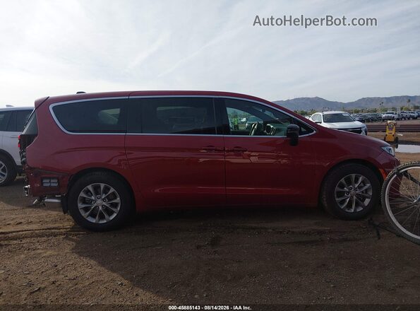 2C4RC1GG2TR178834 2026 CHRYSLER PACIFICA Red Սալոնի 360 աստիճան տեսք