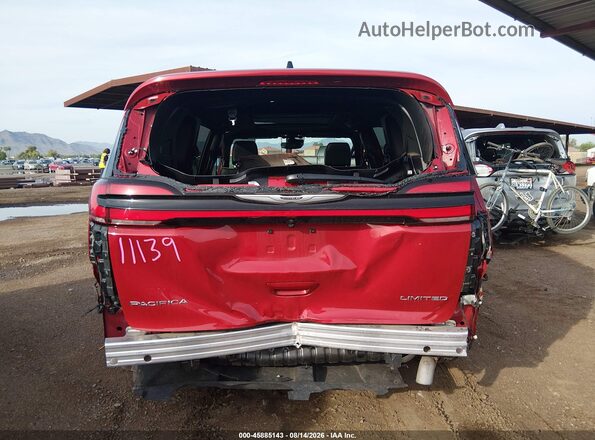 2C4RC1GG2TR178834 2026 CHRYSLER PACIFICA Red 