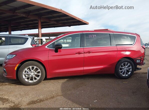 2C4RC1GG2TR178834 2026 CHRYSLER PACIFICA Red 