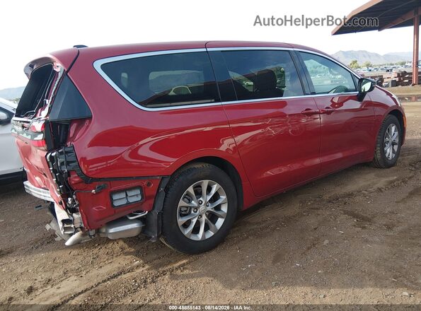 2C4RC1GG2TR178834 2026 CHRYSLER PACIFICA Red Հետևի աջ