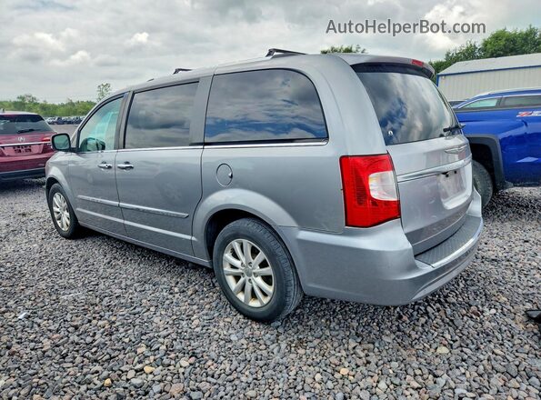 2C4RC1GG3GR177505 2016 CHRYSLER TOWN Silver Задня ліва чверть