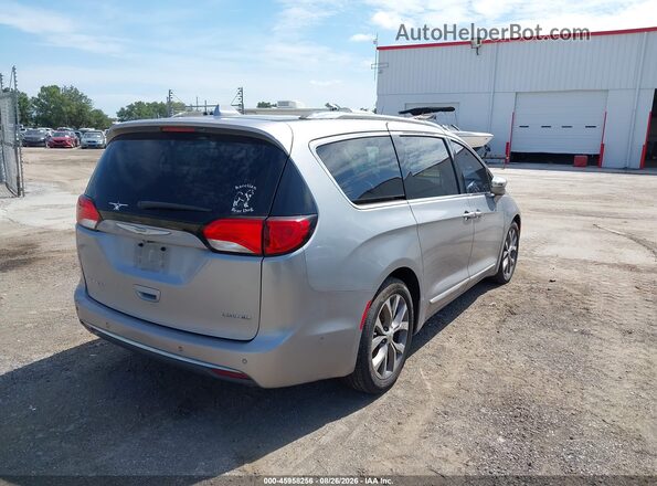 2C4RC1GG3HR647517 2017 CHRYSLER PACIFICA Silver Հետևի աջ