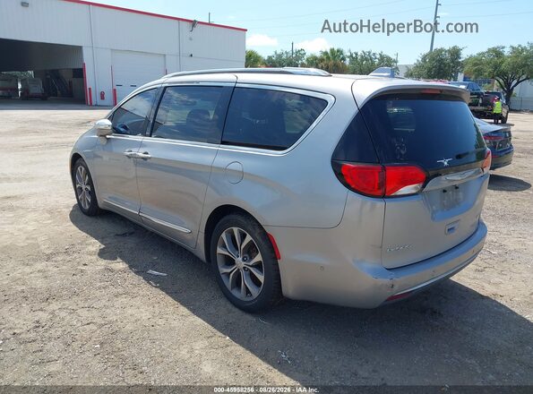 2C4RC1GG3HR647517 2017 CHRYSLER PACIFICA Silver Հետևի ձախ