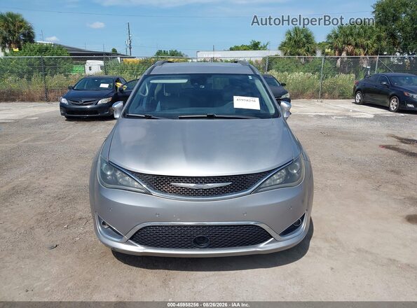 2C4RC1GG3HR647517 2017 CHRYSLER PACIFICA Silver Սարքավորումների վահանակի տեսք