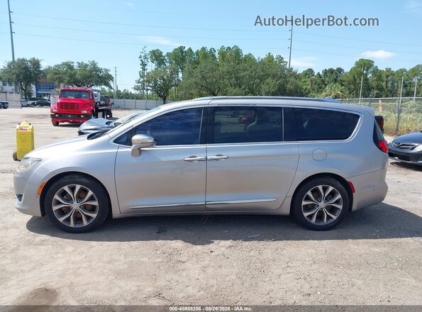 2C4RC1GG3HR647517 2017 CHRYSLER PACIFICA Silver Սալոնի 360 աստիճան տեսք