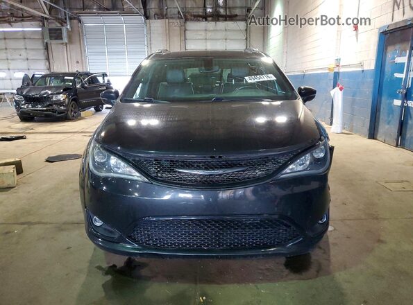 2C4RC1GG3LR290414 2020 CHRYSLER PACIFICA Black Widok z przodu