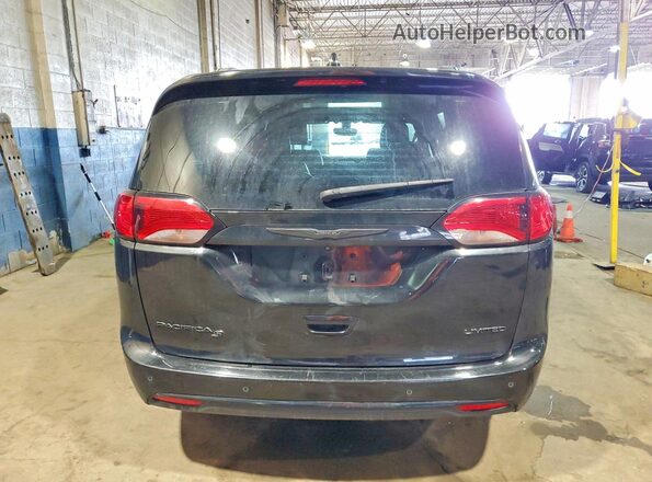 2C4RC1GG3LR290414 2020 CHRYSLER PACIFICA Black Widok z tyłu