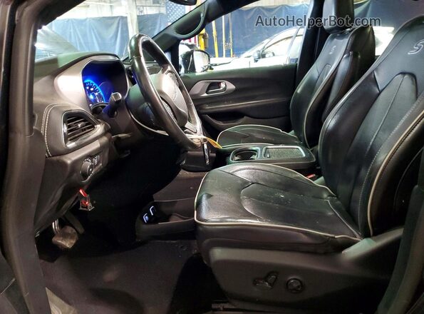 2C4RC1GG3LR290414 2020 CHRYSLER PACIFICA Black Widok wnętrza z przodu