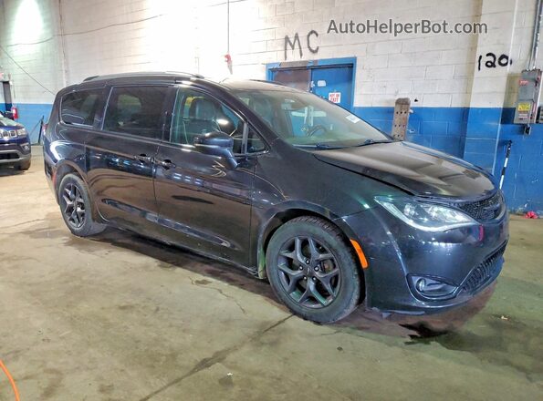 2C4RC1GG3LR290414 2020 CHRYSLER PACIFICA Black Przód prawy