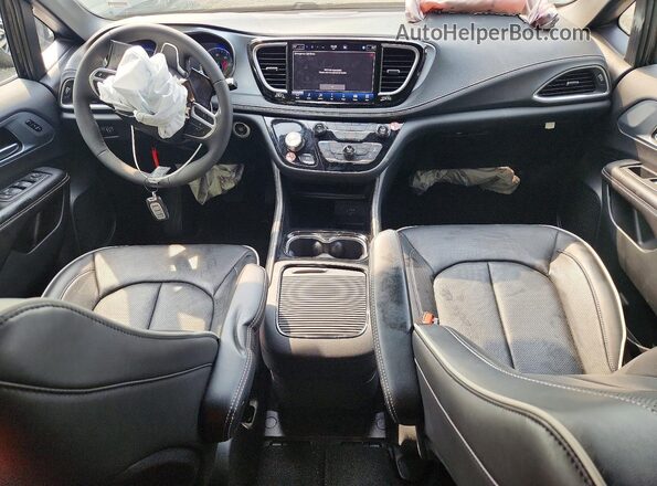 2C4RC1GG3TR270941 2026 CHRYSLER PACIFICA Black Вид панелі приладів