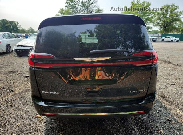 2C4RC1GG3TR270941 2026 CHRYSLER PACIFICA Black Вид ззаду
