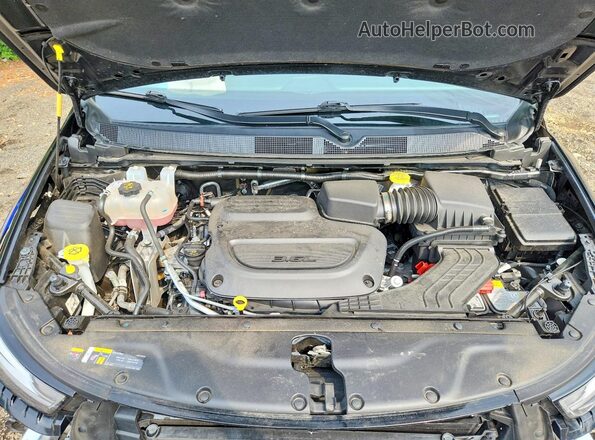 2C4RC1GG3TR270941 2026 CHRYSLER PACIFICA Black Вид підкапотного простору
