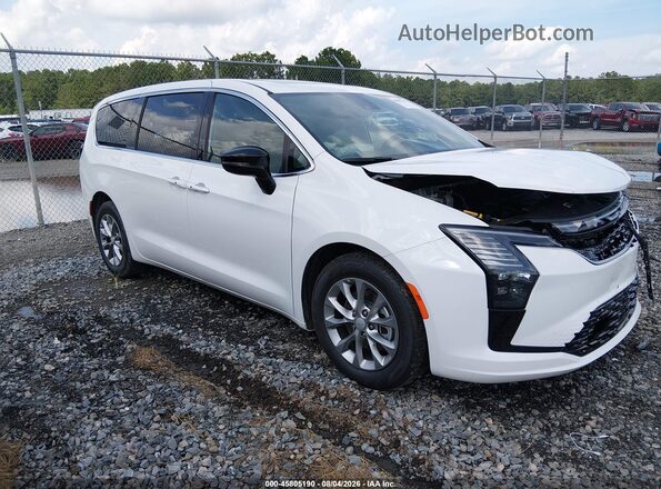 2C4RC1GG3VR571714 2027 CHRYSLER PACIFICA White Widok wnętrza 360 stopni