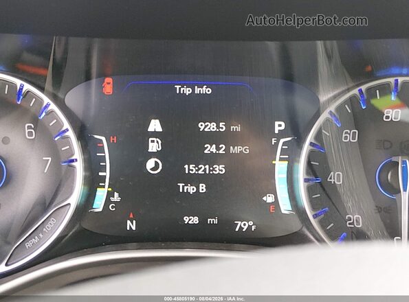 2C4RC1GG3VR571714 2027 CHRYSLER PACIFICA White Widok tylnych siedzeń