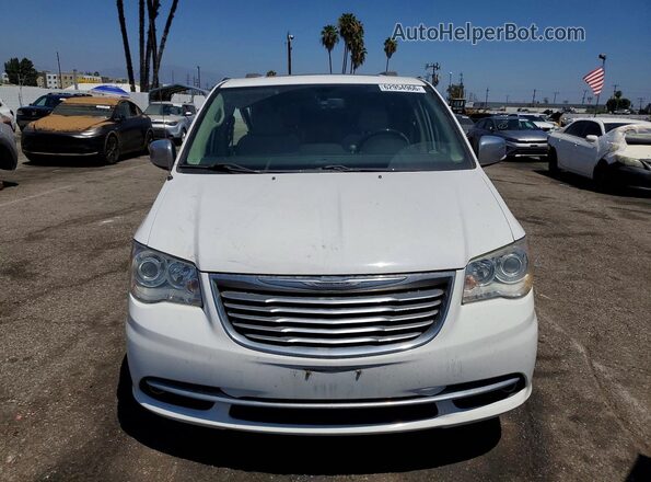 2C4RC1GG4GR200600 2016 CHRYSLER TOWN White Вид спереду