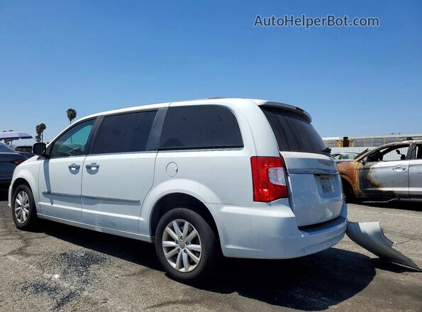 2C4RC1GG4GR200600 2016 CHRYSLER TOWN White Задня ліва чверть