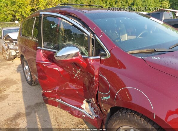 2C4RC1GG4NR104351 2022 CHRYSLER PACIFICA Burgundy 