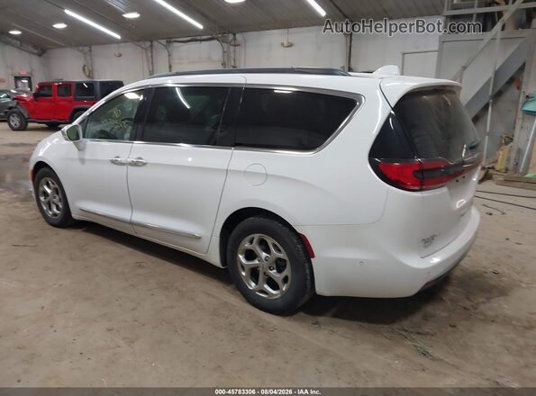 2C4RC1GG4NR178370 2022 CHRYSLER PACIFICA White Trasero izquierdo
