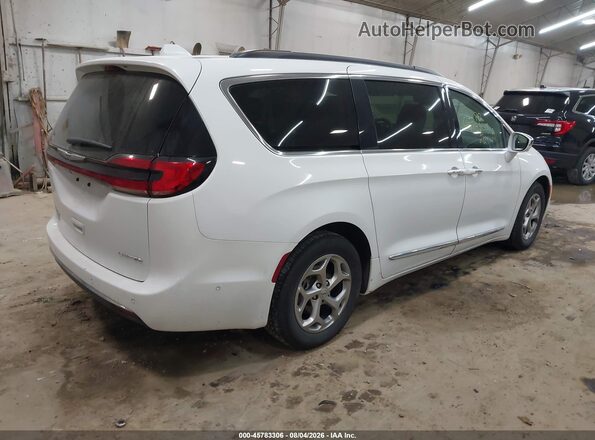 2C4RC1GG4NR178370 2022 CHRYSLER PACIFICA White Trasero derecho
