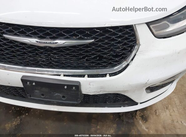 2C4RC1GG4NR178370 2022 CHRYSLER PACIFICA White Vista frontal